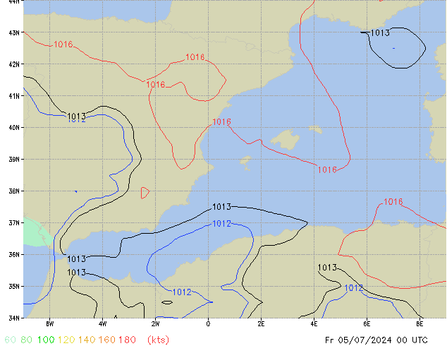 Fr 05.07.2024 00 UTC