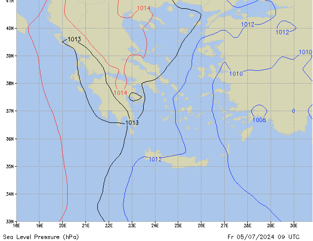 Fr 05.07.2024 09 UTC