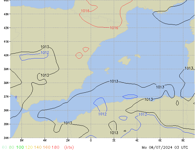 Mo 08.07.2024 03 UTC