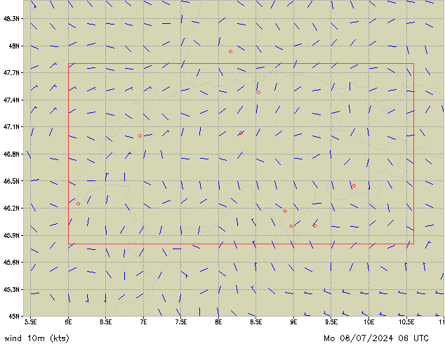 Mo 08.07.2024 06 UTC