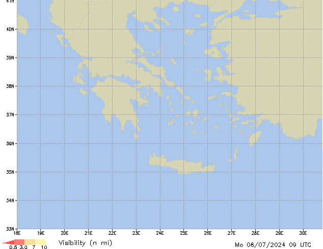 Mo 08.07.2024 09 UTC