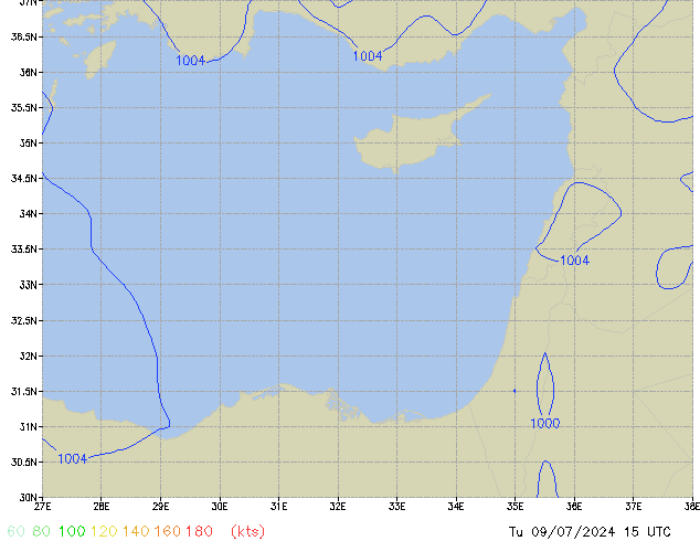 Tu 09.07.2024 15 UTC