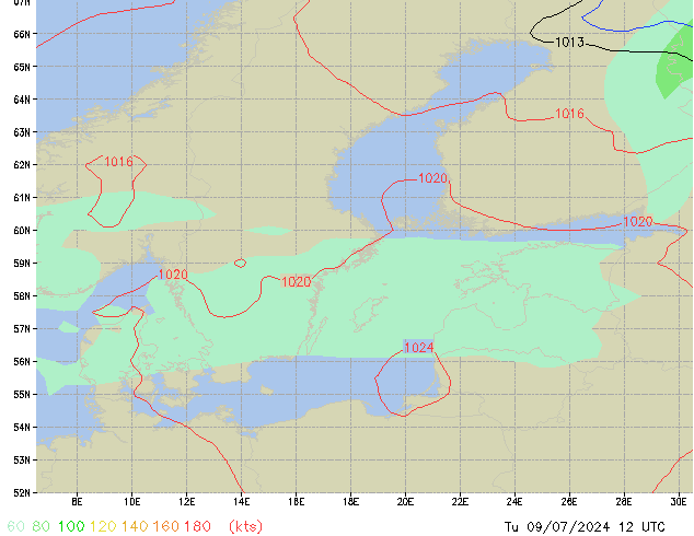 Tu 09.07.2024 12 UTC