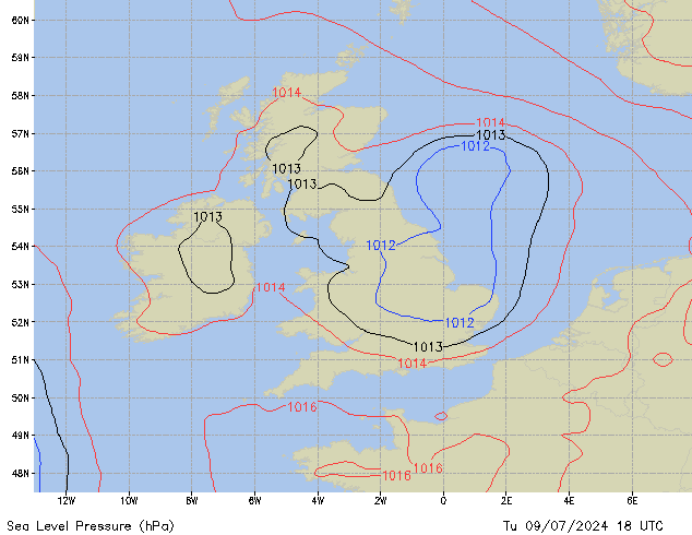 Tu 09.07.2024 18 UTC
