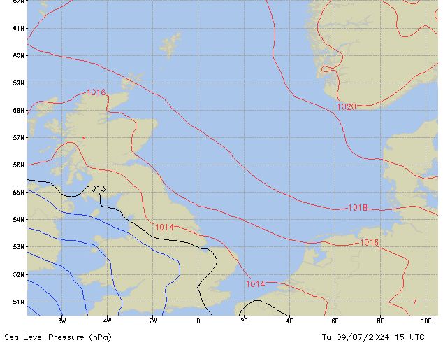 Tu 09.07.2024 15 UTC