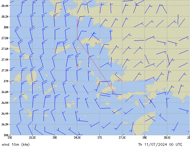 Th 11.07.2024 00 UTC
