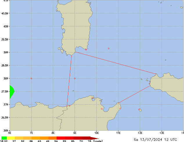 Sa 13.07.2024 12 UTC