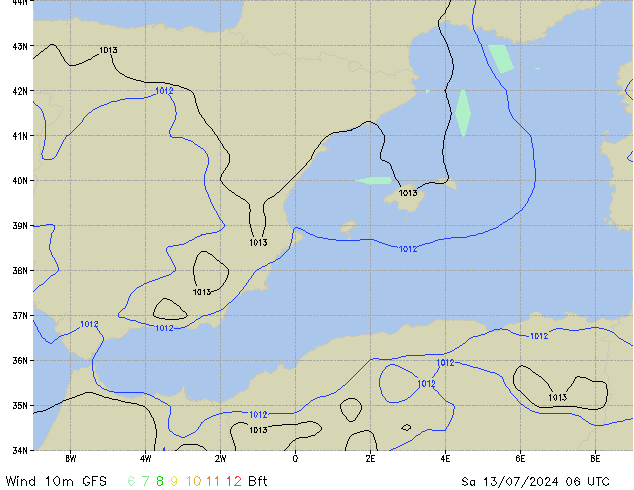 Sa 13.07.2024 06 UTC