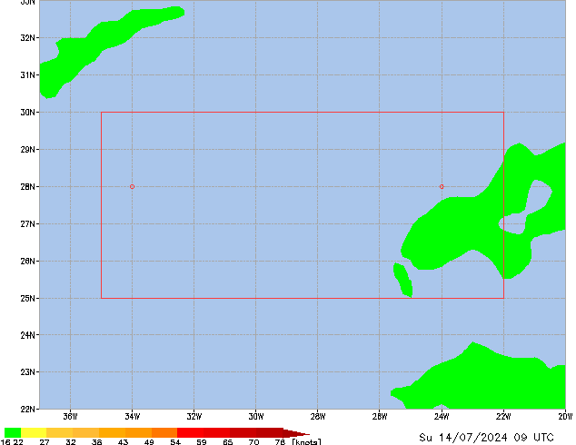 Su 14.07.2024 09 UTC