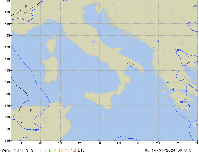 Su 14.07.2024 09 UTC