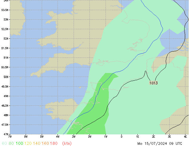 Mo 15.07.2024 09 UTC
