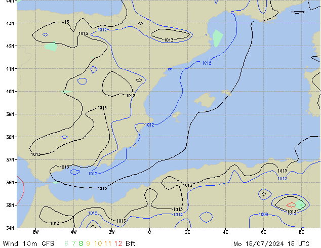 Mo 15.07.2024 15 UTC