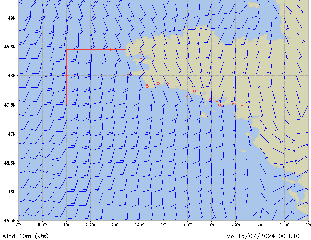 Mo 15.07.2024 00 UTC