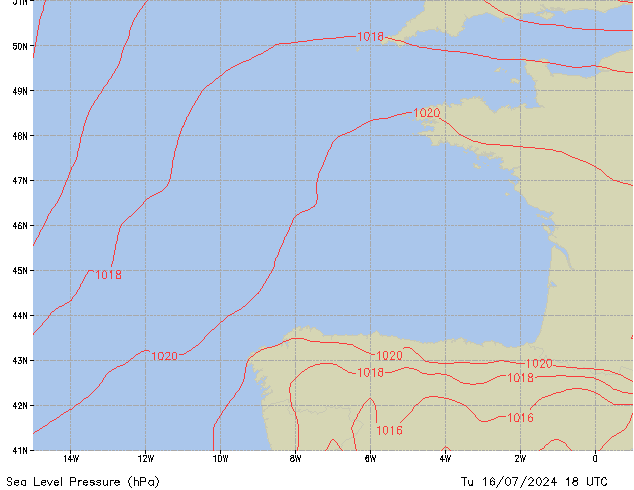 Tu 16.07.2024 18 UTC
