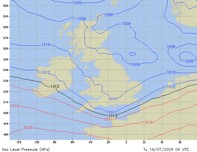 Tu 16.07.2024 09 UTC