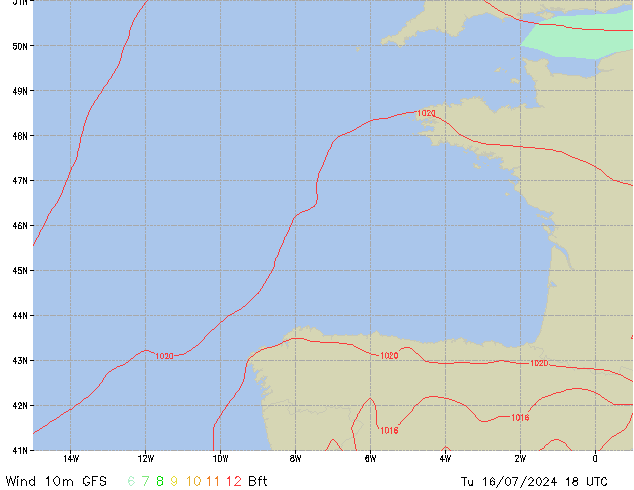Tu 16.07.2024 18 UTC