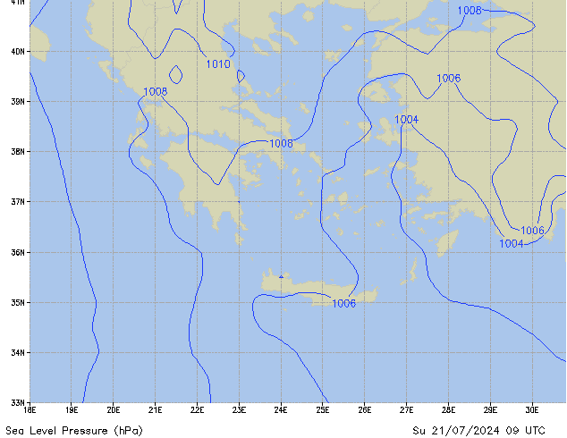 Su 21.07.2024 09 UTC