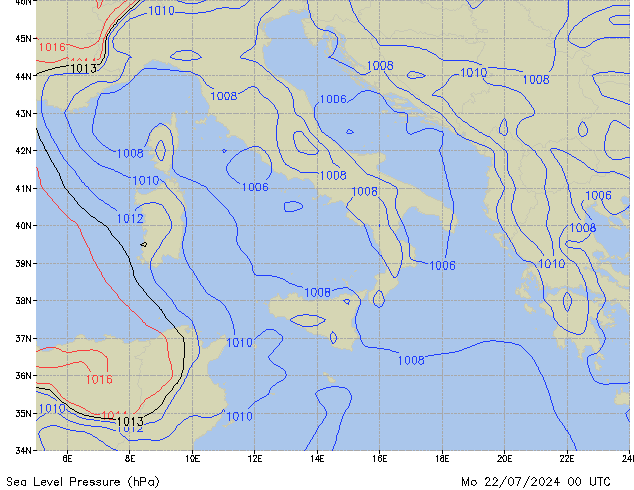 Mo 22.07.2024 00 UTC