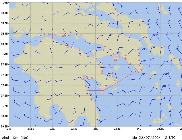 Mo 22.07.2024 12 UTC