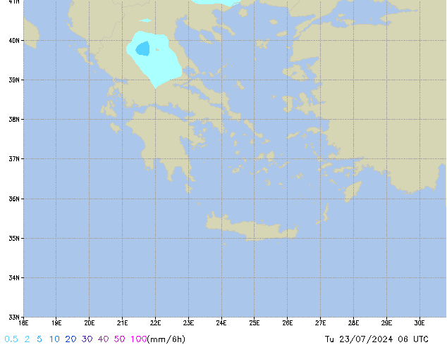 Tu 23.07.2024 06 UTC