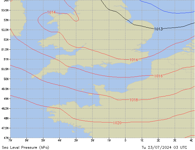 Tu 23.07.2024 03 UTC