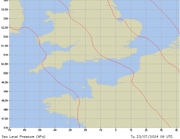 Tu 23.07.2024 09 UTC