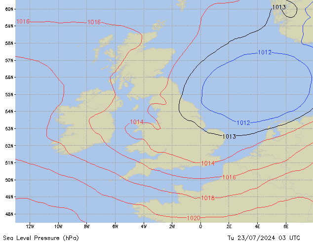 Tu 23.07.2024 03 UTC