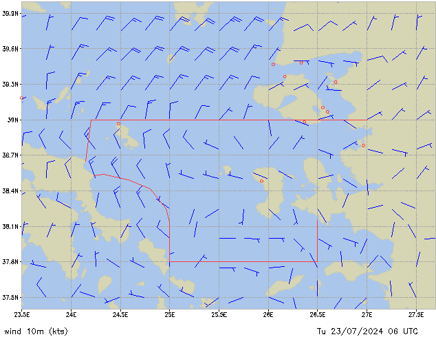 Tu 23.07.2024 06 UTC