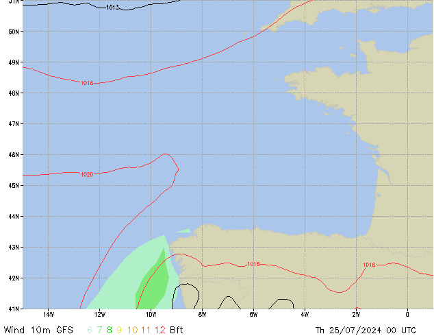 Th 25.07.2024 00 UTC
