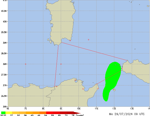 Mo 29.07.2024 09 UTC