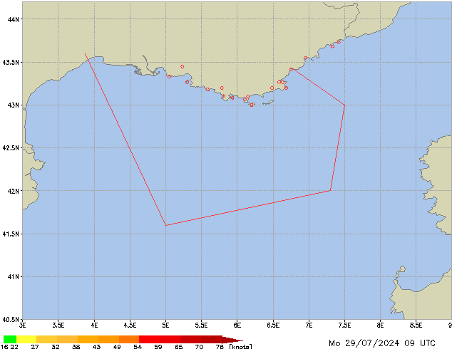 Mo 29.07.2024 09 UTC