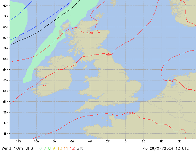 Mo 29.07.2024 12 UTC