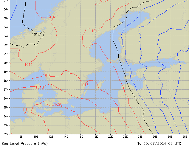 Tu 30.07.2024 09 UTC
