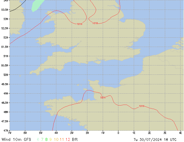 Tu 30.07.2024 18 UTC