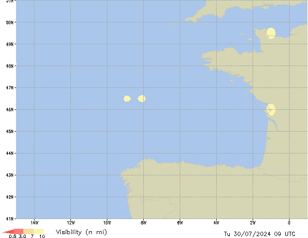 Tu 30.07.2024 09 UTC