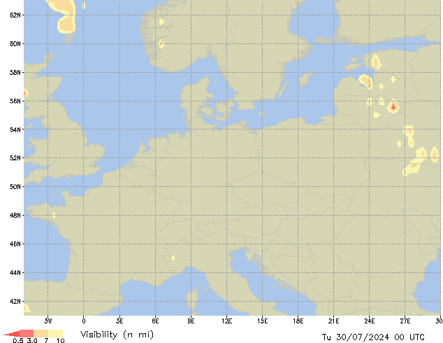 Tu 30.07.2024 00 UTC