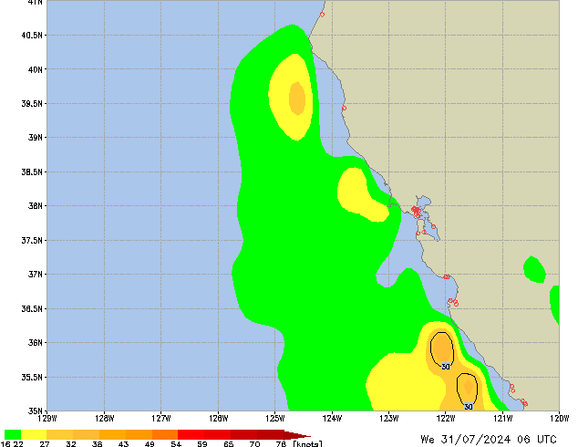 We 31.07.2024 06 UTC