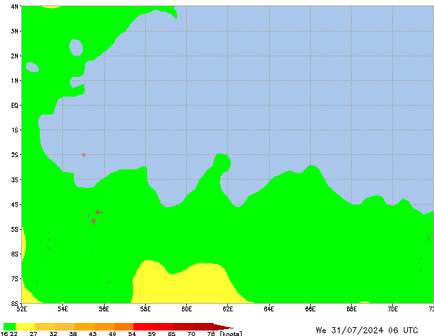 We 31.07.2024 06 UTC