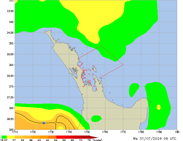 We 31.07.2024 06 UTC