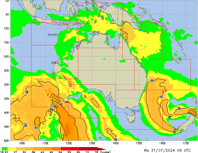 We 31.07.2024 06 UTC