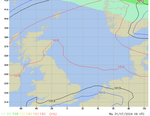 We 31.07.2024 06 UTC