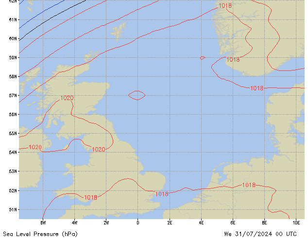 We 31.07.2024 00 UTC