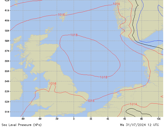 We 31.07.2024 12 UTC