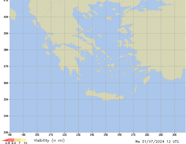 We 31.07.2024 12 UTC