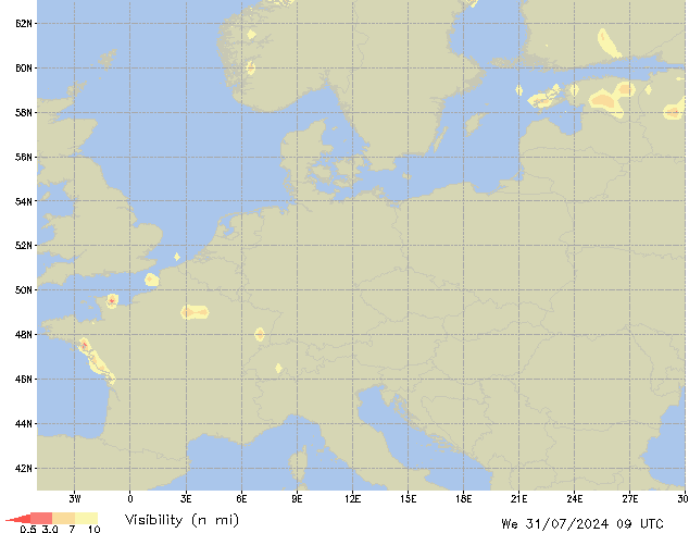 We 31.07.2024 09 UTC
