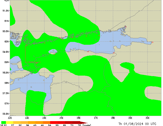 Th 01.08.2024 00 UTC