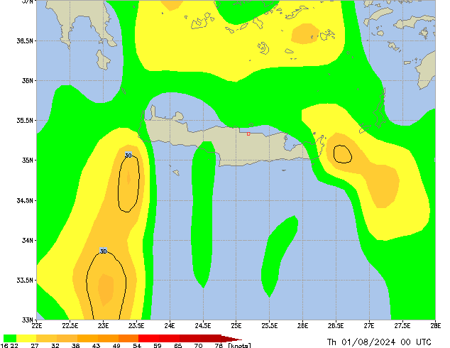 Th 01.08.2024 00 UTC