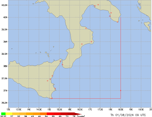 Th 01.08.2024 09 UTC