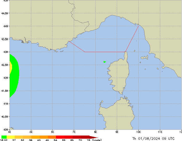 Th 01.08.2024 09 UTC