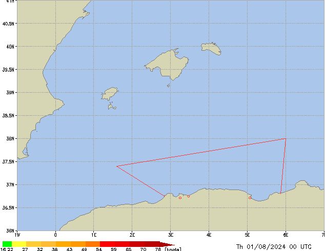 Th 01.08.2024 00 UTC